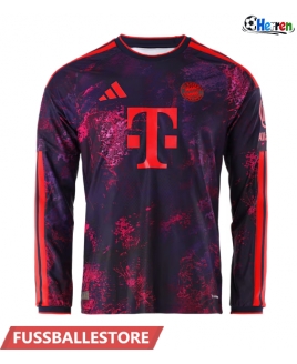 Günstige Bayern Munich 3rd trikot 2026-27 Langarm